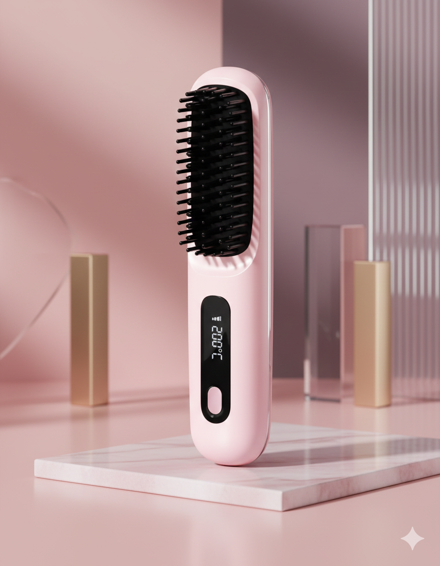 BlaskiUrok- grzebień z prostownicą