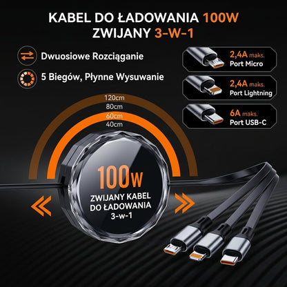 NOMI- kabel USB 3w1