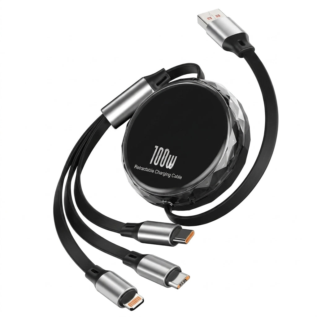 NOMI- kabel USB 3w1