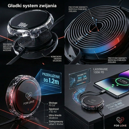 NOMI- kabel USB 3w1